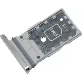 Držák (šuplík) SIM Samsung S928 Galaxy S24 Ultra titanium gray