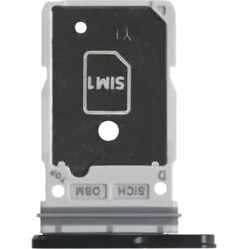 Držák (šuplík) SIM Samsung S938 Galaxy S25 Ultra titanium black