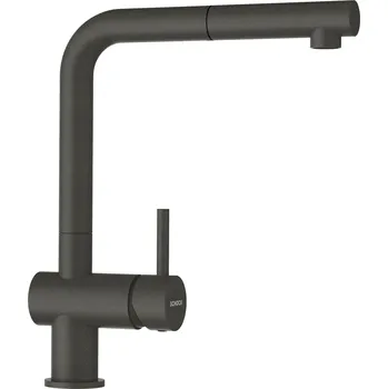 Vodovodní baterie Schock Epos Carbonium s vytahovací koncovkou 540127CAR