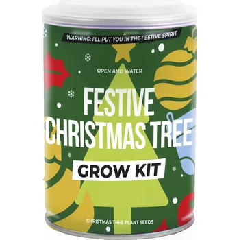 Semeno GiftRepublic Grow tin - Vánoční smrček