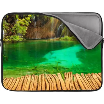 pouzdro na notebook Sablio Obal na notebook Jezírko s vodopádem - 13"
