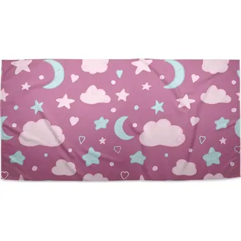 Sablio Ručník Dětská obloha - 30x50 cm