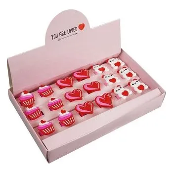 Set školních potřeb Pierścionek walentynkowy MIX