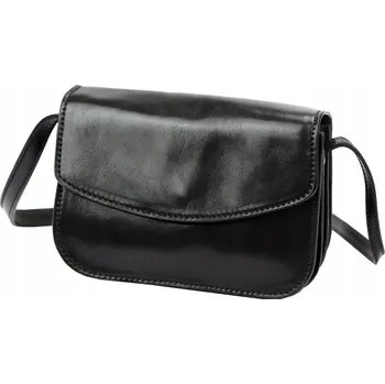 Florence kabelka přes rameno přírodní kůže černá