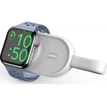 Externí baterie POWER BANK Veger pro Apple Watch, 1200 mAh, barva bílá