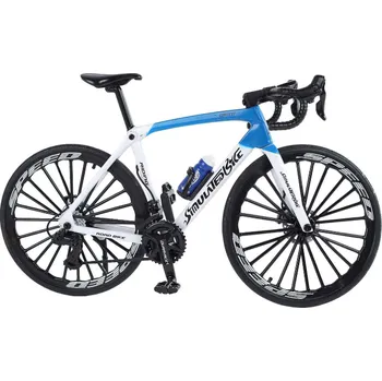 autíčko Toys Amsterdam Kolo závodní 20,5 cm kov, tři barvy Barva: Modrá