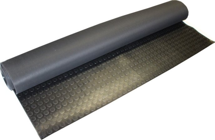 Penízková podlahová pryž 3mm - metráž (šíře 1.20m) 59118713.2, , ,
