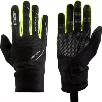 Rukavice UNISEX Zateplené rukavice R2 BLIZZARD ATR03E black, yellow