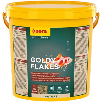 Krmivo pro rybičky Sera Goldy Flakes 10 l (Sera Goldy Nature 10L (2kg))