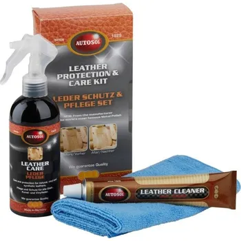 Univerzální čisticí prostředek Autosol Leather Care Kit 75 ml + 200 ml