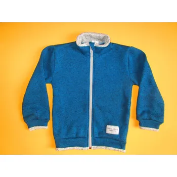 Chlapecké oblečení Arex, ČR Svetrová mikina New Arex fashion 1 Barva: petrolejová, Velikost: 116