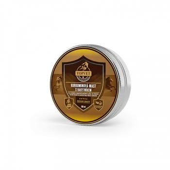 Kosmetika pro koně TOPVET Kurkuminová mast pro koně 100 ml 100ml