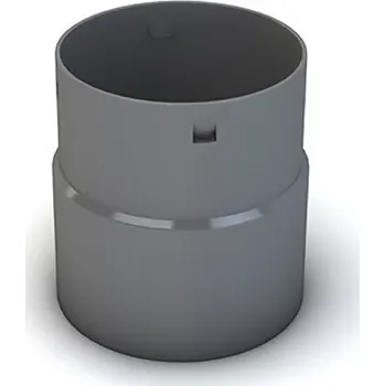 PRODOMOS line Přechod z drenážní trubky PE na kanalizační trubku KG DN100/110 šedá