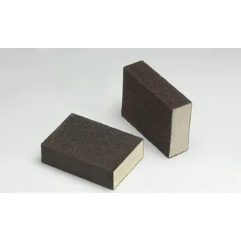 Brusný kotouč 3M Standardní Houbička, 100 mm x 68 mm x 26 mm, Hrubá