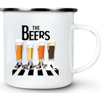 The Beers - Plechový hrnek VELKÝ 400ml (500 ml po okraj) - 400 ml