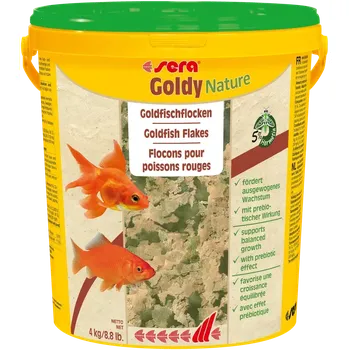 Krmivo pro rybičky Sera Goldy Flakes 21 l (Sera Goldy Nature 21L (4kg))