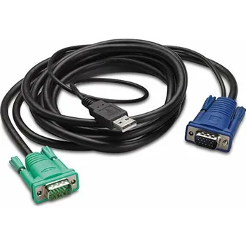Počítač APC Integrated Rack LCD/KVM USB Cable - 10ft (3m)