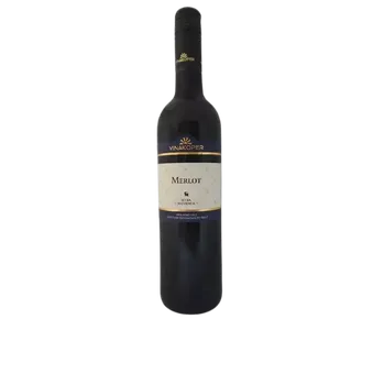 Víno Koper Merlot 2017 (suché červené víno)