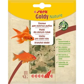 Krmivo pro rybičky Sera Goldfish Flakes 50ml (Sera Goldy Nature 50ml)