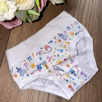 Dívčí kalhotky ALVADA B9508 bianco 6 (Velikost 116)