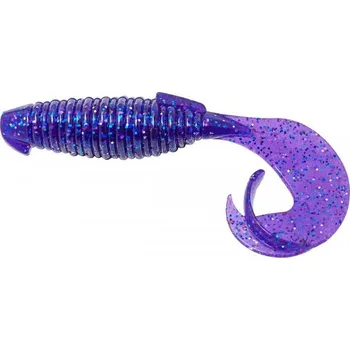 Umělá nástraha 000000089 Keitech Gumová nástraha Keitech Flapper Grub 4" 10cm Violet (7ks)
