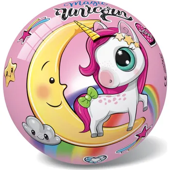Dětský míč Míč Magický Jednorožec 23 cm