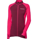 Dámská funkční mikina Progress TS Tispa II 17OA Velikost: S / Barva: tmavě fialová/růžová