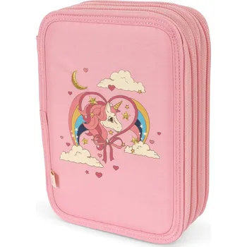 Svačinový box Konges Slojd - Penál Clover MAXI - PEONY