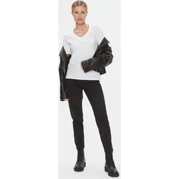 Pánské tričko Calvin Klein Jeans T-Shirt Embro Badge J20J222560 Bílá Regular Fit S