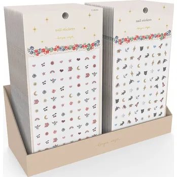 Hračka pro nejmenší Konges Slojd - Samolepky na nehty