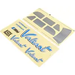E-flite samolepky: Valiant 1.3m