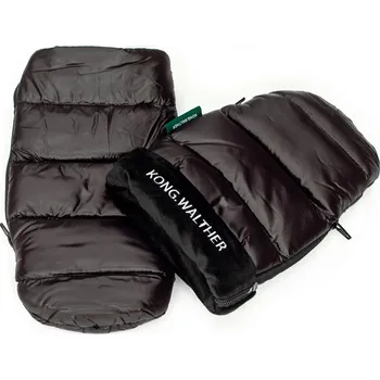 Rukávník KONG.WALTHER Osterbro Rukavice na kočárek Puffer Black