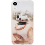 Pouzdro iPhone XS MAX (6,5) Star Wars BB-8 vzor 001