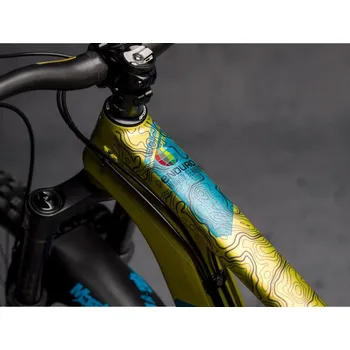 DYEDbro ochranná folie Enduro World Series Black