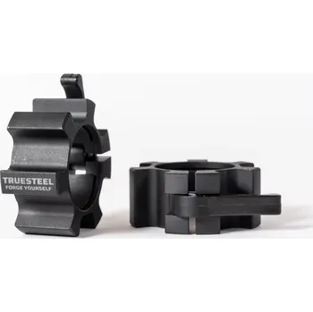 TRUESTEEL Rychlouzávěry na činku hliníkové Váha: 500 g / set