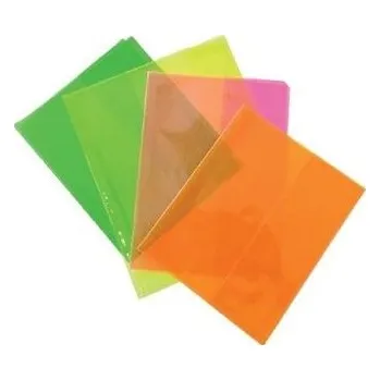 Set školních potřeb Okładka na zeszyt A5 212x304 neonowa 10szt