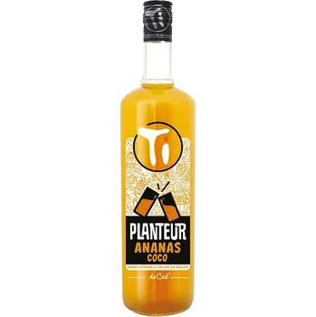 Rum Ti Arrangés de Ceď Planteur Ananas Coco 1l 12,9%