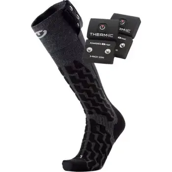 Pánské ponožky Thermic PowerSocks Heat Fusion vyhřívané ponožky + S-pack 1200 baterie set vel. 42-44