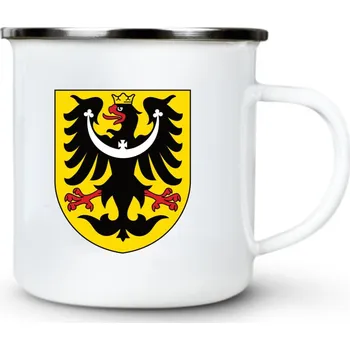 Slezská ORLICE - Plechový hrnek VELKÝ 400ml (500 ml po okraj) - 400 ml