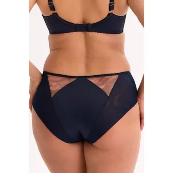 Kalhotky Kalhotky Gaia 1329 Sienna Tmavěmodrá-růžová 2XL