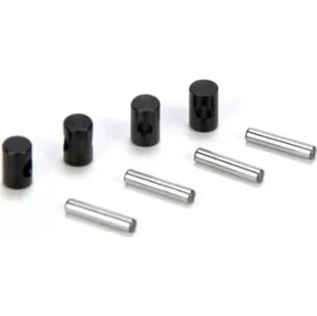 RC náhradní díl Losi spojky poloos s čepy (4): 10-T