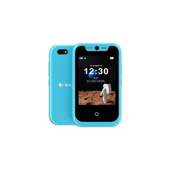 Mobilní telefon Garett Smartphone OneKid Blue - telefon pro děti, s rodičovským dohledem, modrý