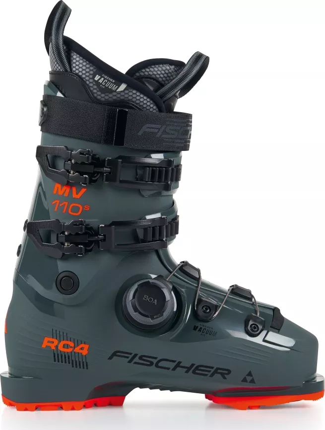 Fischer Riporti Fischer Sports RC4 110 MV S BOA GW šedé 2025/2026 - Zbozi.cz