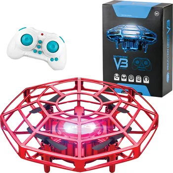 RC model ostatní IR Mini Dron UFO V3 svítící - 2 druhy