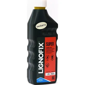 Lak na dřevo Lignofix Super bezbarvý 0,5 kg