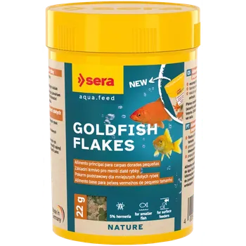 Krmivo pro rybičky Sera Goldfish Flakes 100ml (Sera Goldy Nature 100ml)