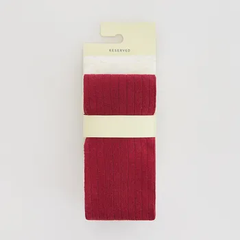 Reserved - Vzorované punčocháče 2 balení - ostře červená - 841GX-29X - 841GX-29X-U12