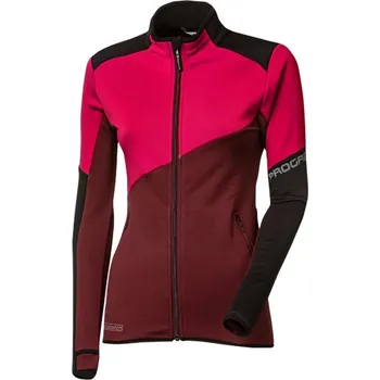 Dámská funkční mikina Progress Territoria Velikost: M / Barva: černá/růžová