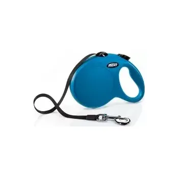 Vodítko pro psa Flexi Vodítko FLEXI Classic NEW L pásek 5m/50kg modrá