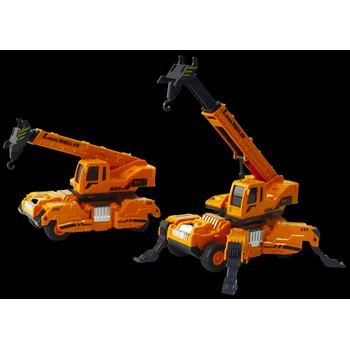 autíčko Jeřáb s vysouvacím ramenem